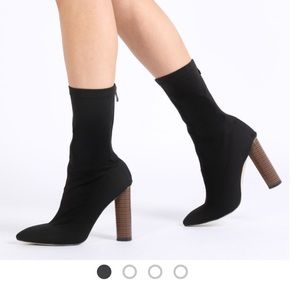 Public Desire Sock Boot