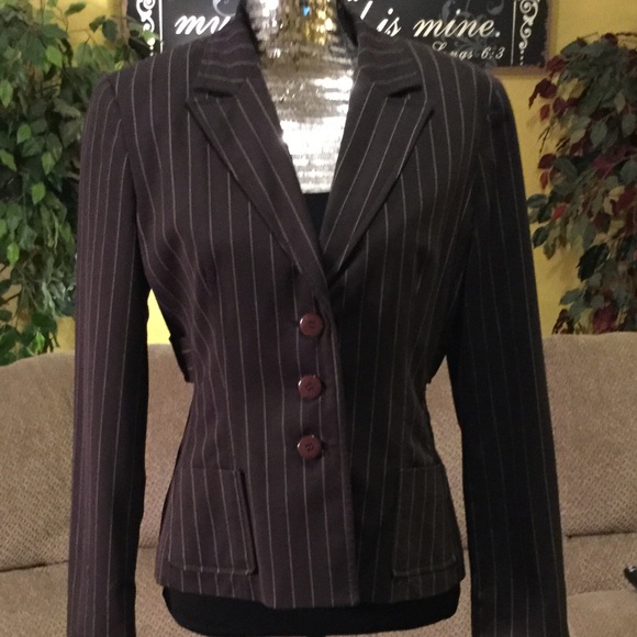 LARRY LEVINE Blazer Sz 8