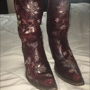 Lucchese boots