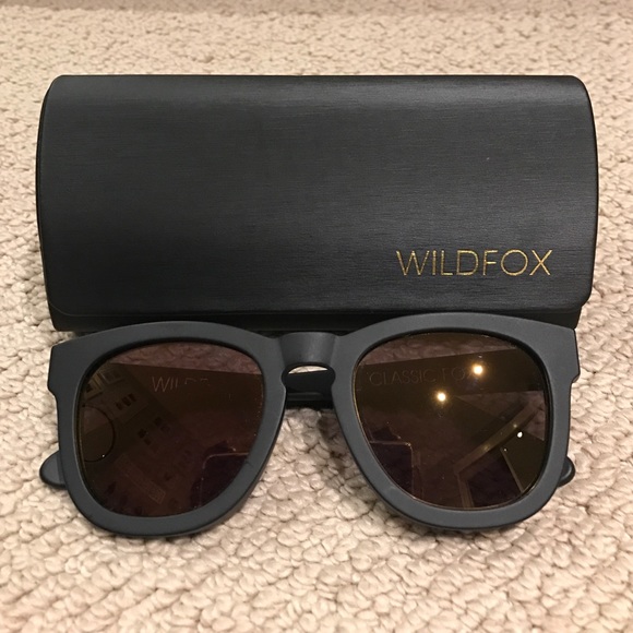 Wildfox Classic Fox Sunglasses