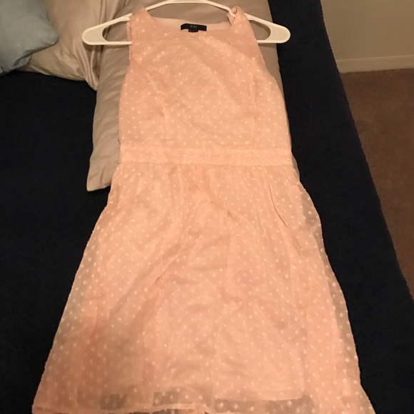 Pink dress