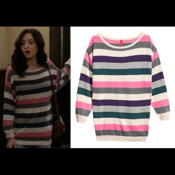 AS SEEN IN THE CARRIE DIARIES!! H&m sweater 🤗