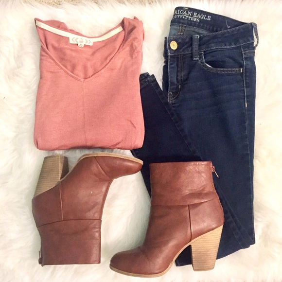 Mauve Shirt