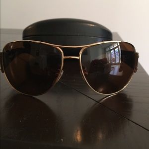 Prada Aviator sunglasses
