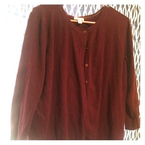 Women's XXL Cardigan