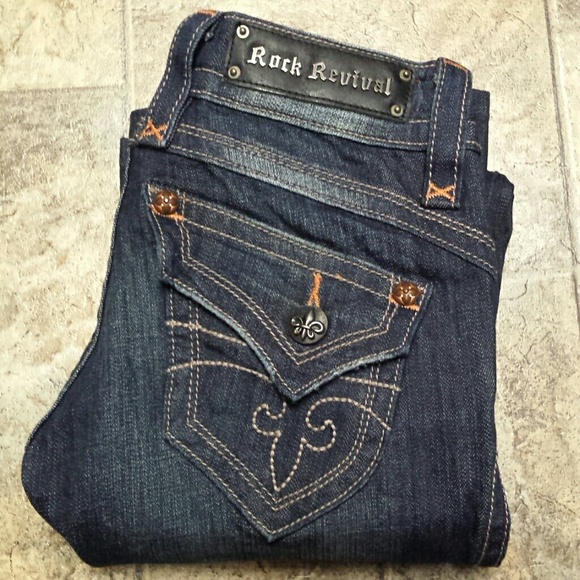 Rock Revival Jeans (Gwen)