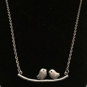 Bird necklace