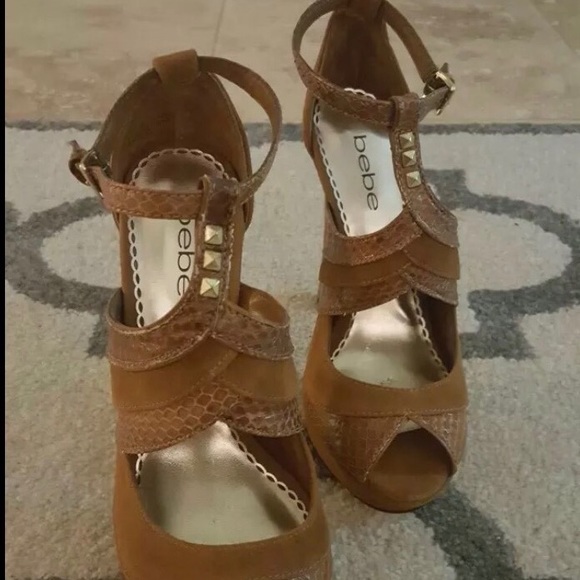BEBE heels