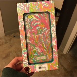 Lilly Pulitzer iPhone 6 Plus case - Scuba to Cuba