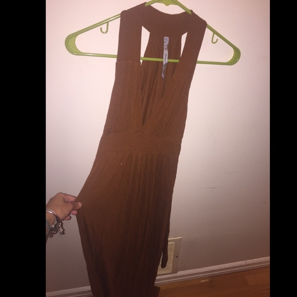 Racerback maxi dress!