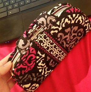 Vera Bradley clutch wallet