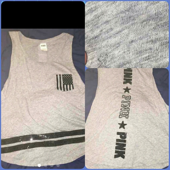 Vs pink tank