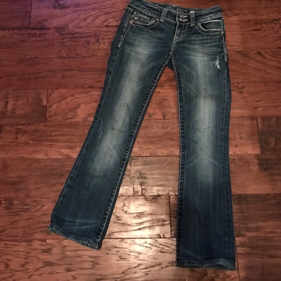 Miss Me Bootcut Jeans 26"x28" - Picture 2 of 4