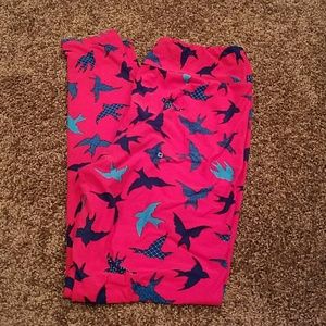 Women's LulaRoe tall and curvy leggings