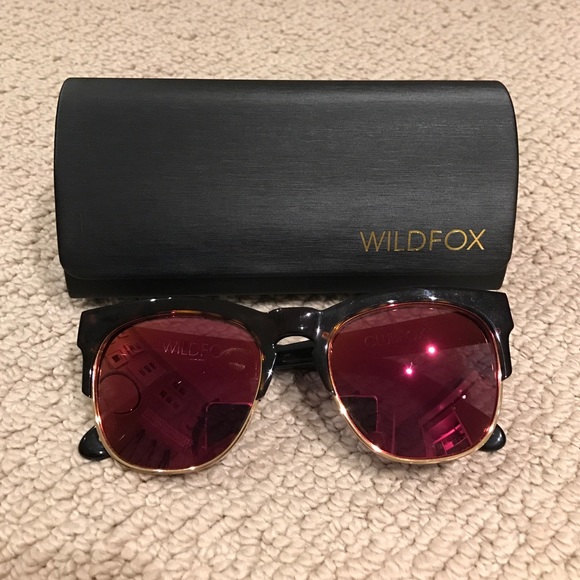 Wildfox Club Fox Sunglasses