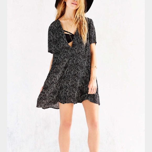 UO Trapeze dress