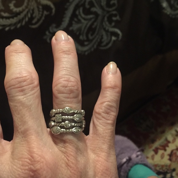 David Yurman Confetti diamond ring💖