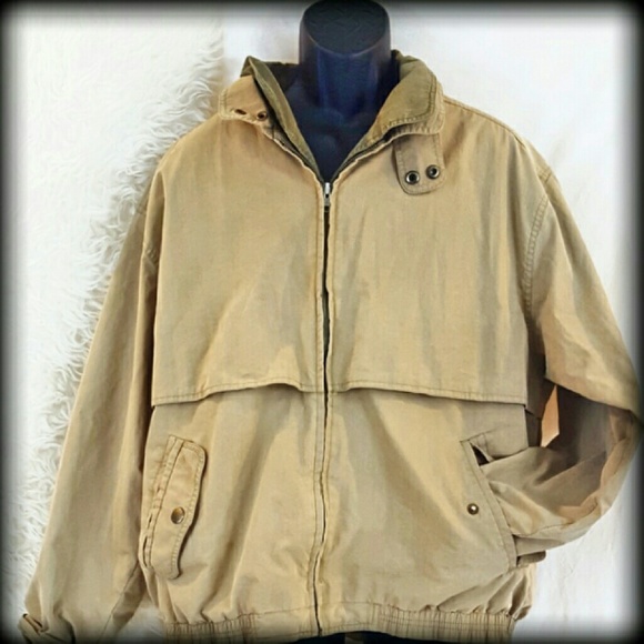 London Fog Other - 🚨London Fog L Long Beige Jacket Windbreaker