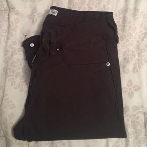 Hyperstrech Dark Green Jeggins/Jeans