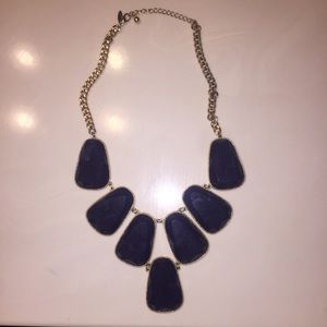 Navy Blue necklace