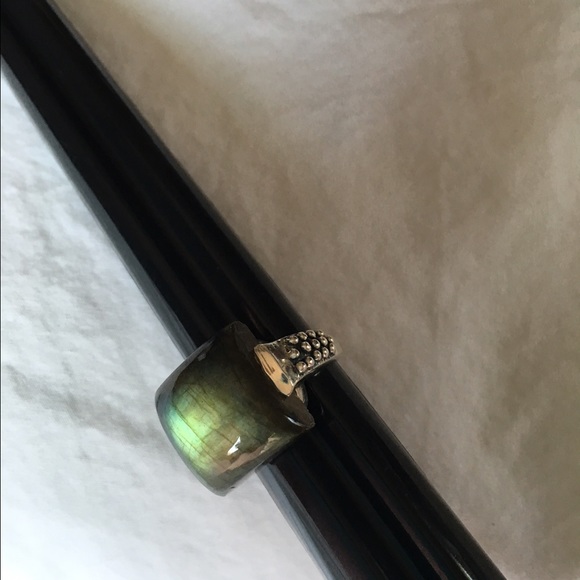 Sterling silver ring
