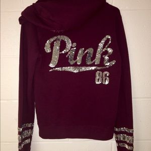 Victoria's Secret PINK Zip Up