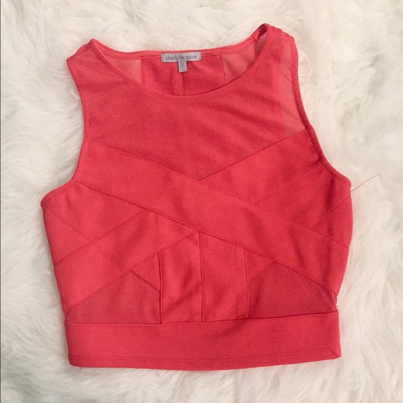 Mesh Crop Top