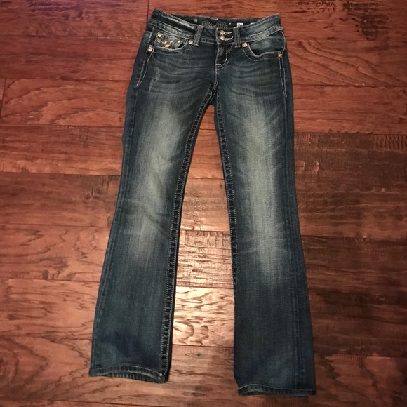 Miss Me Bootcut Jeans - Picture 2 of 4