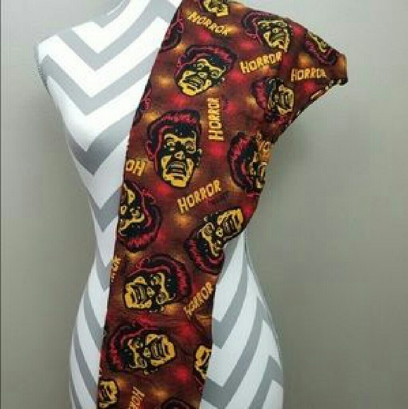 🌺 NWT Lularoe Halloween Legging OS 🌺