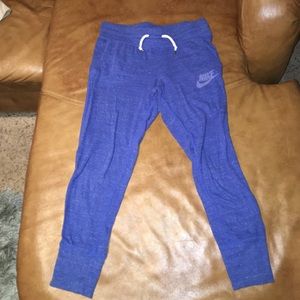 Nike jogger style pants