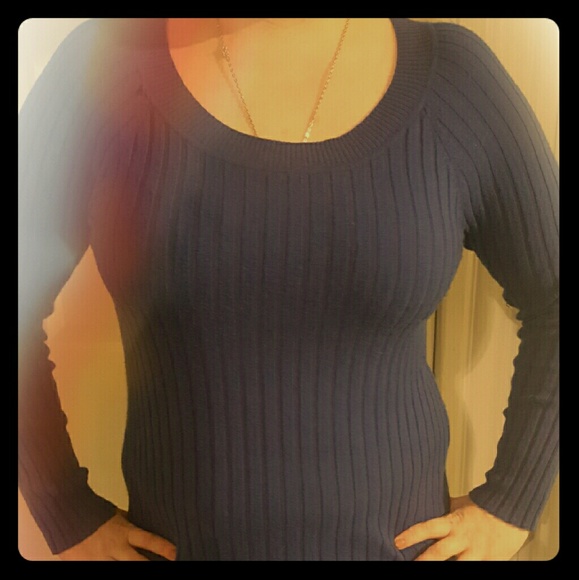 Beautiful Blue George Sweater- Pre Loved!