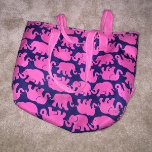 Lilly Pulitzer insulated tote bag