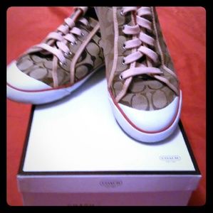 Coach Sneakers sz. 9