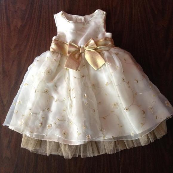 Creme/Gold Dress🔱