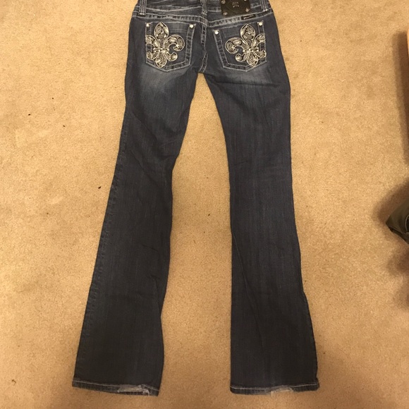 Miss Me Denim - Miss Me Boot Cut Jeans - Size 27
