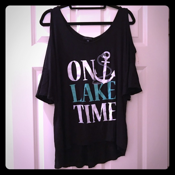 Lazy day "In Lake Time" shirt