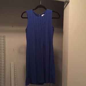 Calvin Klein royal blue dress