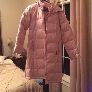 Liz Claiborne long puffer coat size small