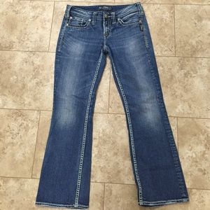 Silver jeans Aiko boot it