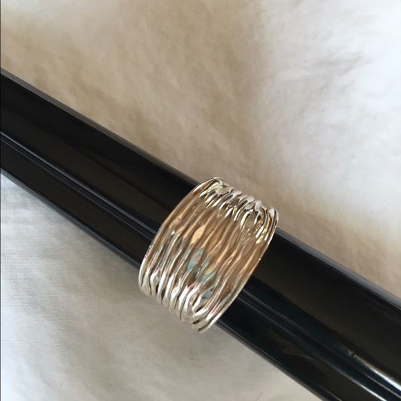Sterling silver ring