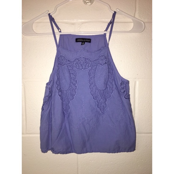 Kendall & Kylie Halter Top
