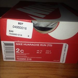 Nike Huaraches (TD)