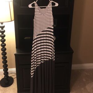 Maxi dress.