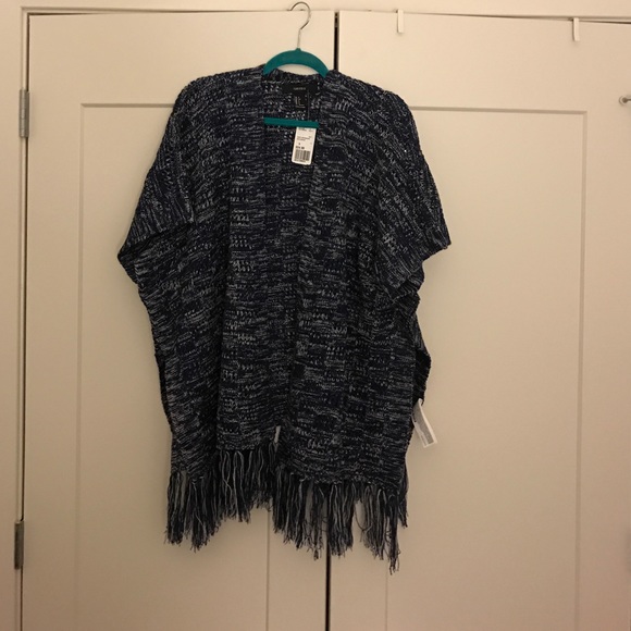 A beautiful sweater kimono, brand new with tags
