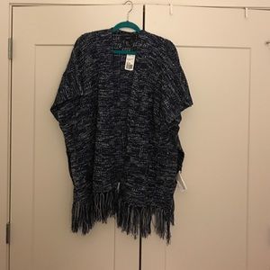 A beautiful sweater kimono, brand new with tags