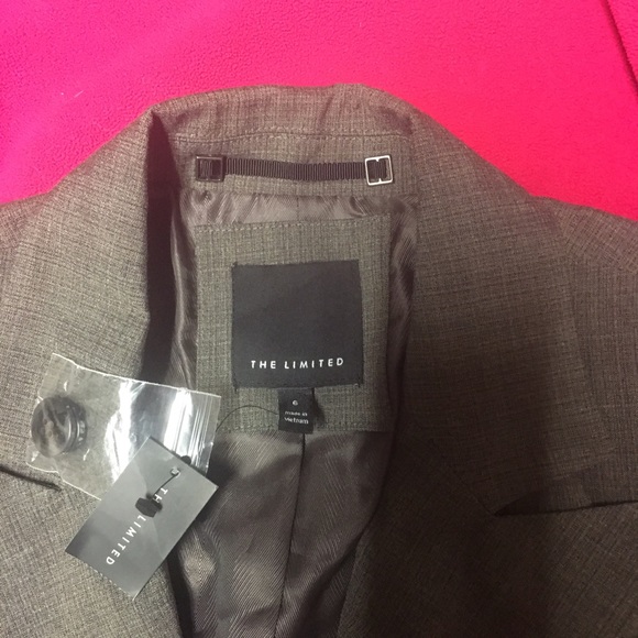 Grey blazer