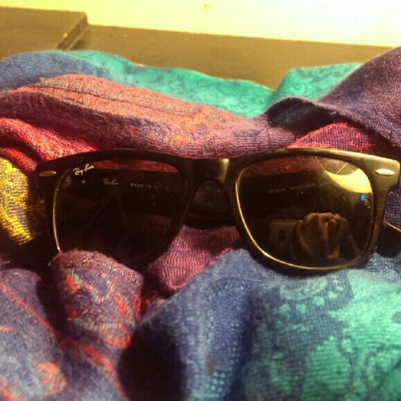 Ray Ban Wayfarer sunglasses