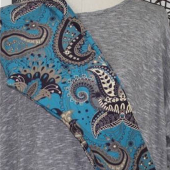 Lularoe tc paisley leggings
