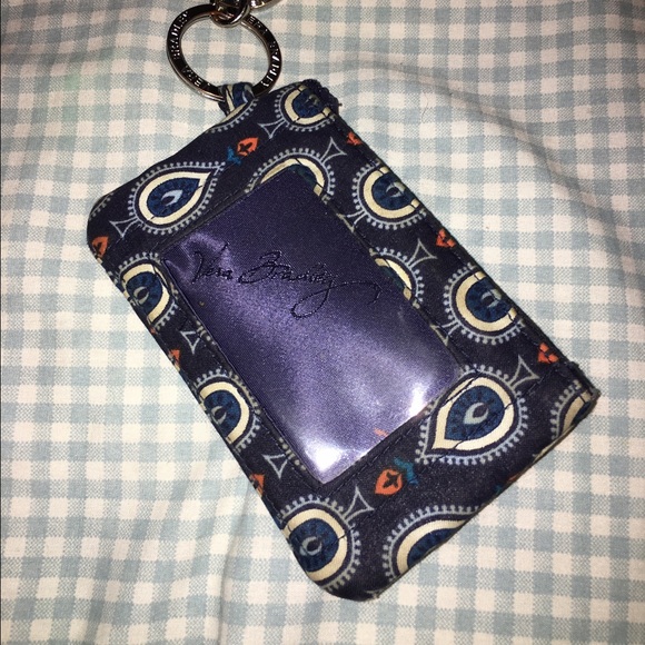 Vera Bradley Lanyard & Zip ID Pouch