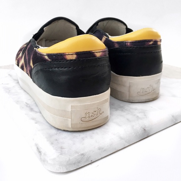 Ash leopard print slip on sneaker - Picture 3 of 3